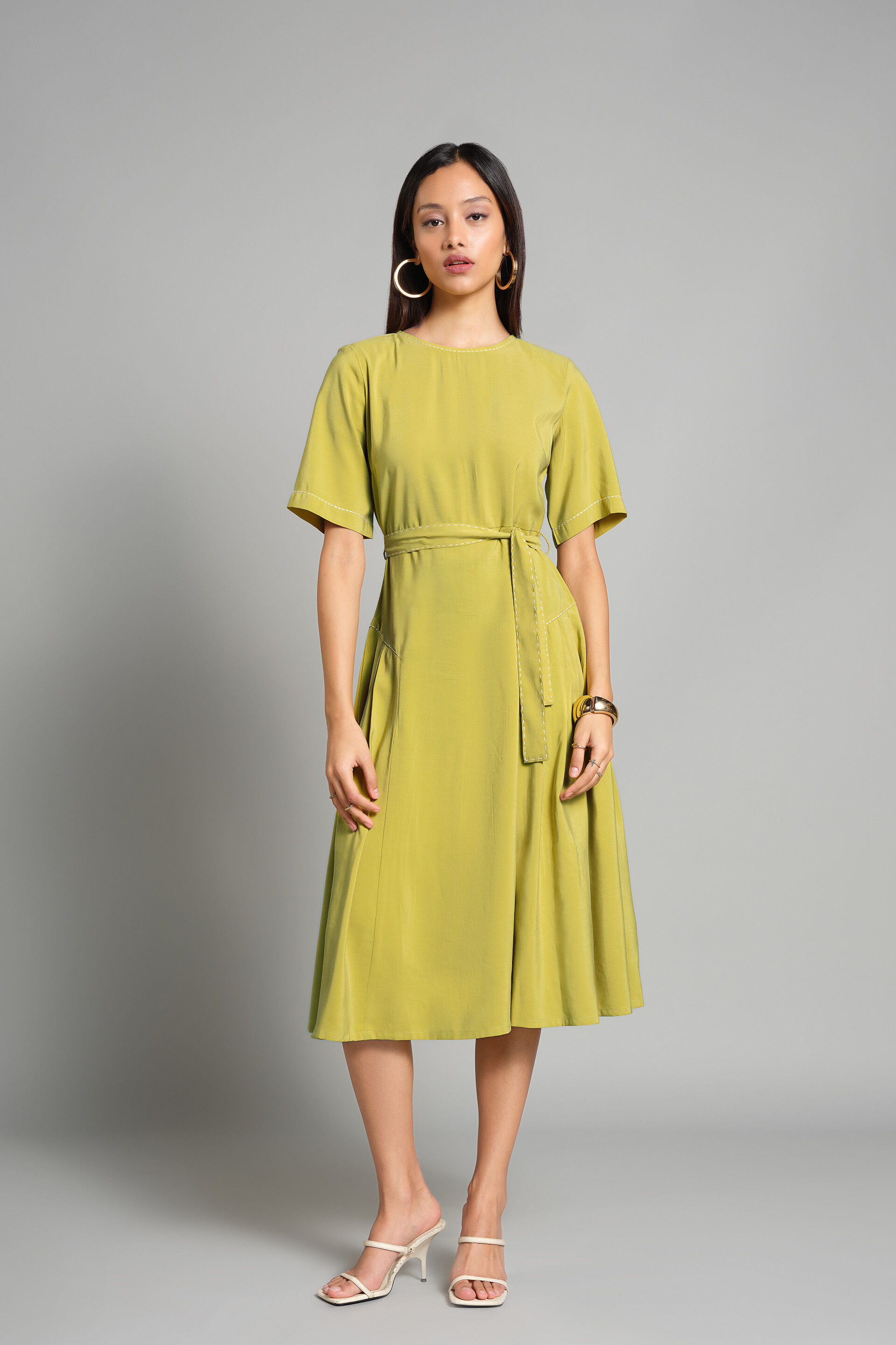 When Life Gives Lemons Dress, Green, image 1